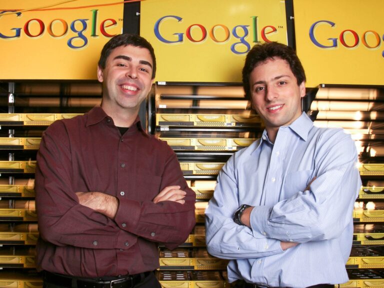 Larry Page and Google: A Brief Biograph