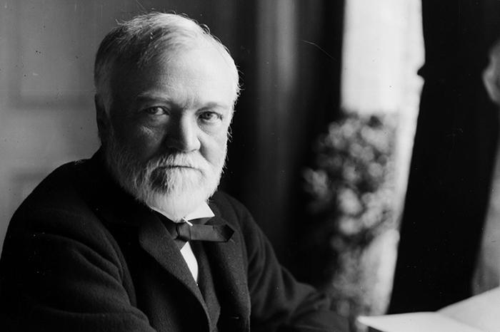 Andrew Carnegie – U.S’ Steel Magnate: Biography
