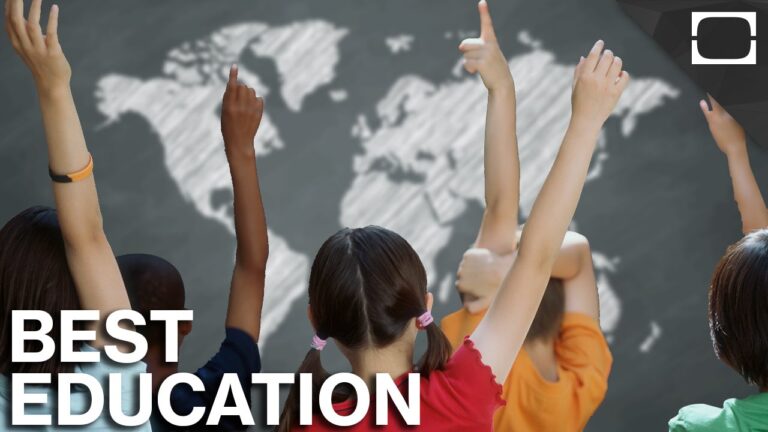 World’s Best 3 Educational Systems