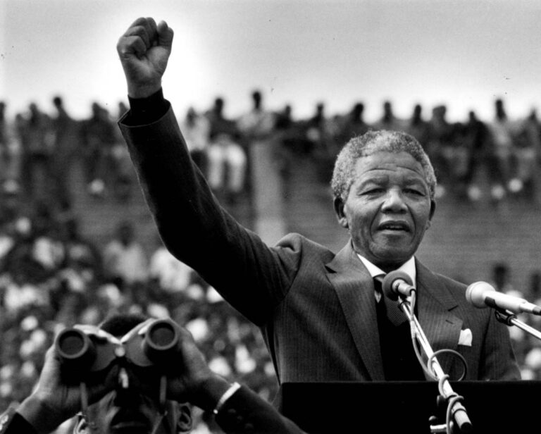 Nelson Mandela – ‘First Rebel against Racism’: Biography