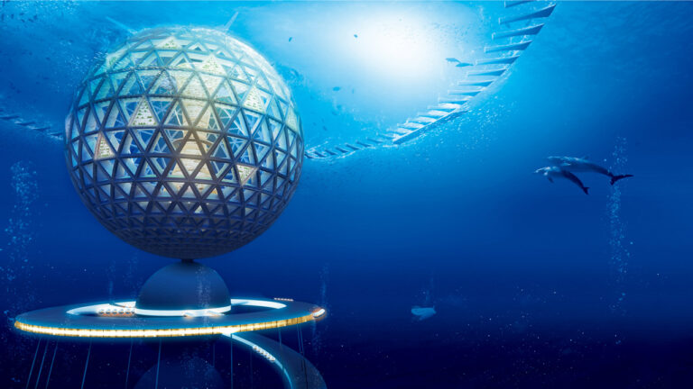 What is Ocean Spiral, an Underwater City Project by Japan?