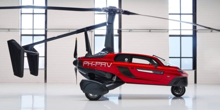 Personal Air Vehicle (PAV) – Future Transportation