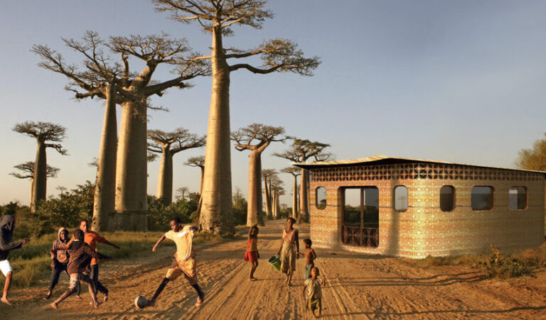 World’s first 3D-printed school in Madagascar is Worth-it