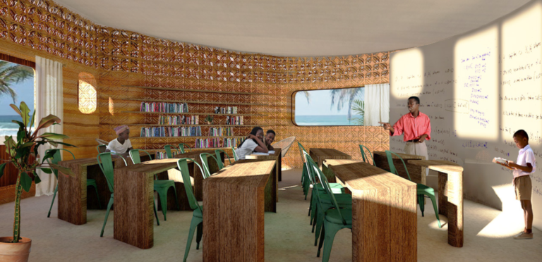 World’s first 3D-printed school in Madagascar is Worth-it