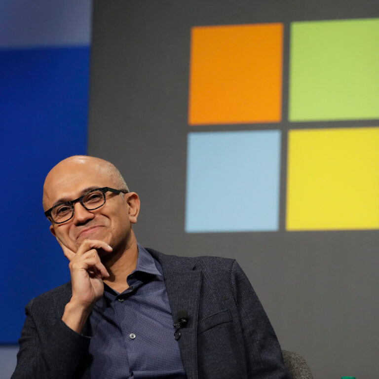 Satya Nadella – From Hyderabad to CEO of Microsoft