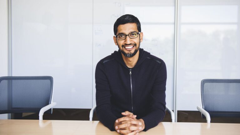 <strong>Untold story of Sundar Pichai, CEO of Google & Alphabet</strong>