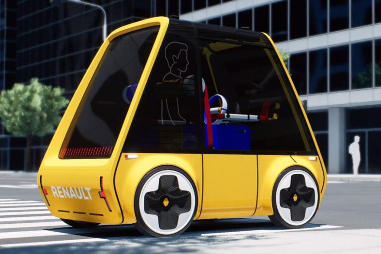 This Lego-like Electric car ‘Hoga’ can be assembled on your own!