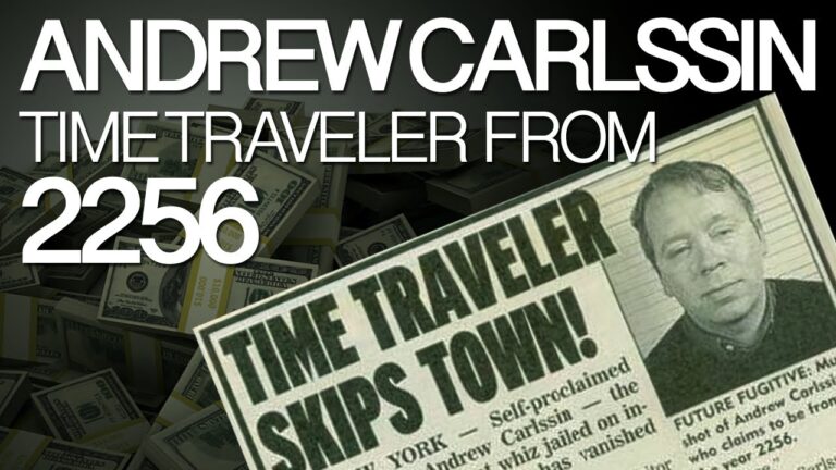 Time Traveler Man? – A short story that make us believe Time Travel is Real