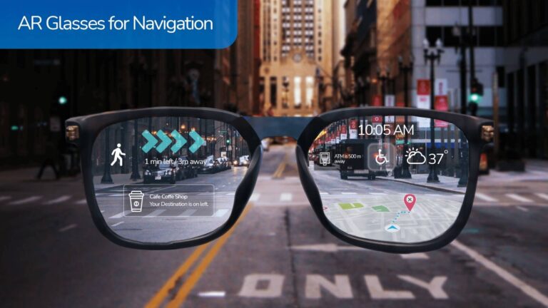 <strong>How Augmented Reality Glasses makes Driving to the Next Level?</strong>