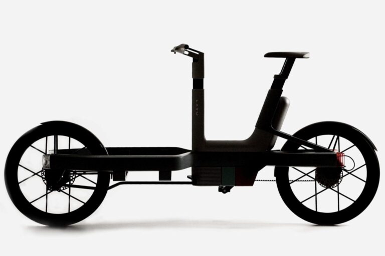 Here is World’s First Hydrogen-Powered Bike – LAVO