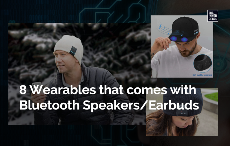8 Wearables that comes with Invisible Earbuds & Speakers