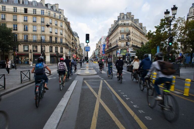 France Aims to become completely ‘Cyclable’ City by 2026; Invests $290 Million
