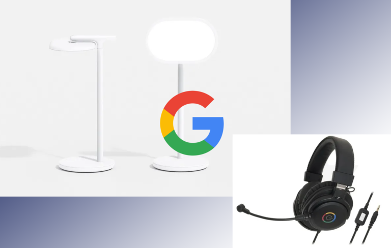 Google makes Smart Lamp and Bluetooth Headphones, but You Can’t Buy it – Here’s Why!