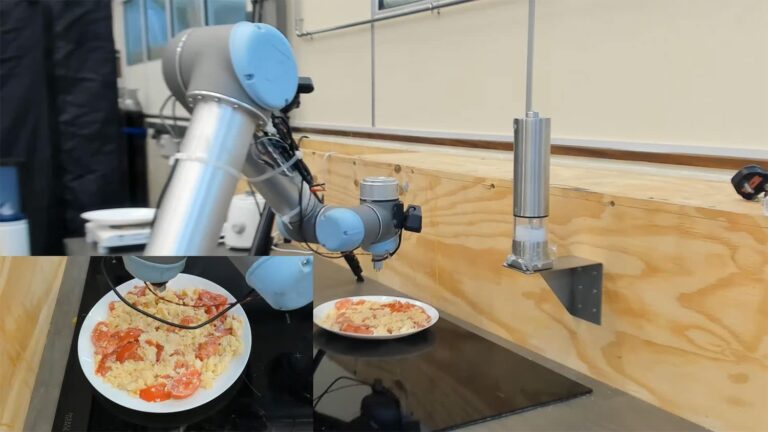 RoboChef – Robot that tastes food likely as humans using AI and Cooks Food