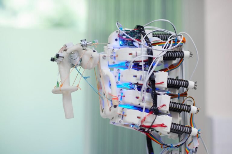 Robotics: A Quick Overview