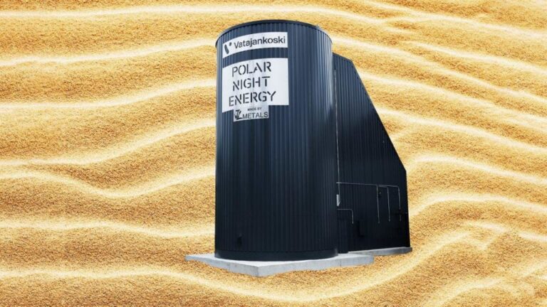 <strong>World’s First Sand Battery stores Energy for months – Finland has installed One</strong>