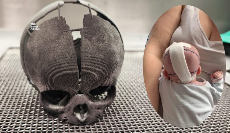 <strong>This is how Engineers saved a Baby’s life by 3D Printing a Human Skull</strong>