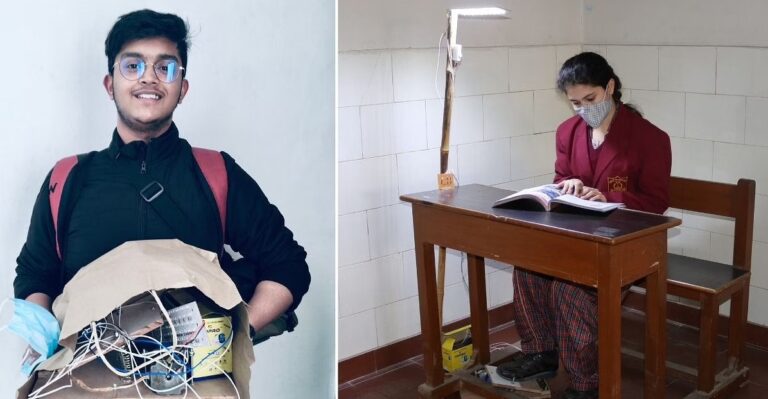 <strong>22-Yr Old Indian designs a Table that Generates Electricity</strong>