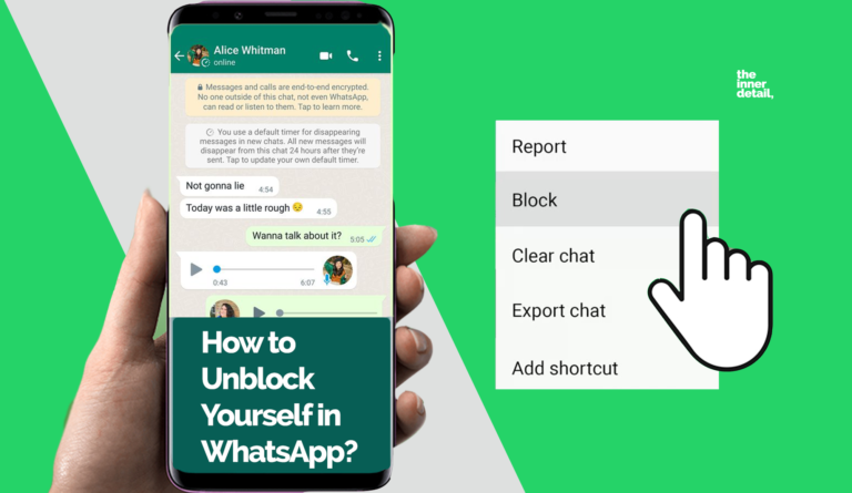 <strong>Is it Possible to Unblock Yourself in WhatsApp? – Yes!</strong>