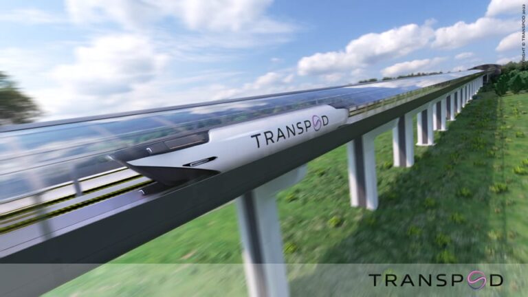 <strong>Canada plans for an Hyperloop train ‘Fluxjet’, faster than Airplane at 1000km/hr</strong>