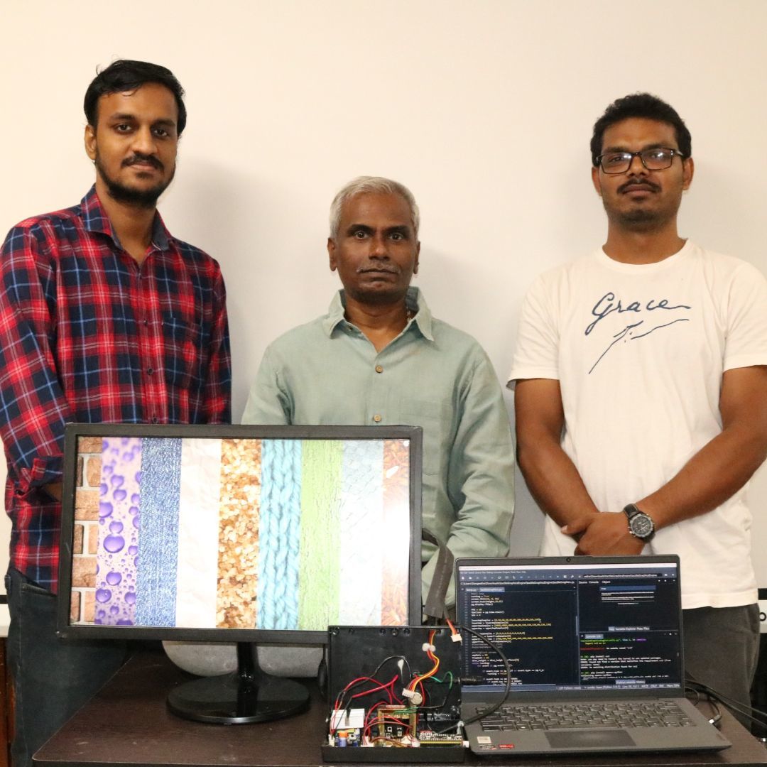 IIT Madras Develops A New Display That Lets You To Touch And Feel ...