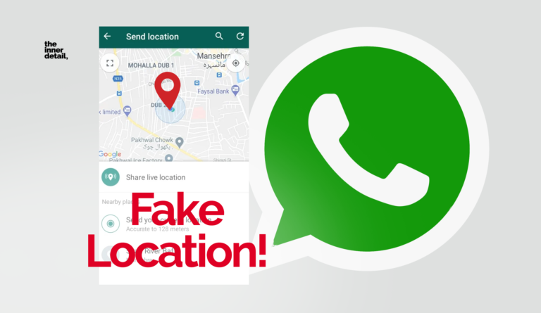 <strong>How to Send Fake Live Location on WhatsApp in Android & iOS?</strong>