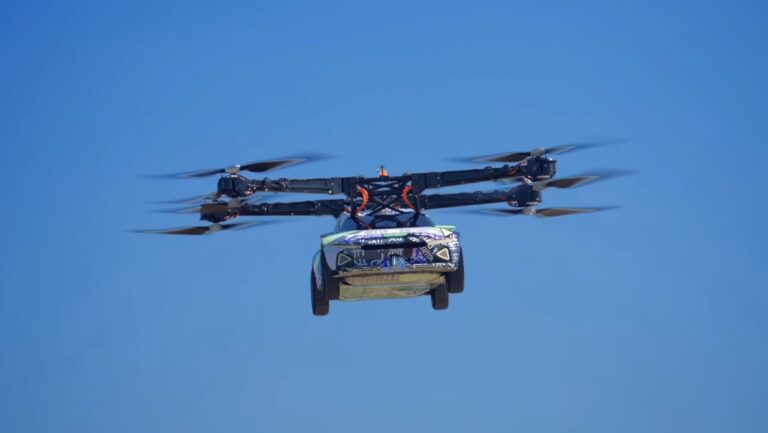 <strong>Xpeng VTOL Flying Electric Car Successfully completes First Flight</strong>