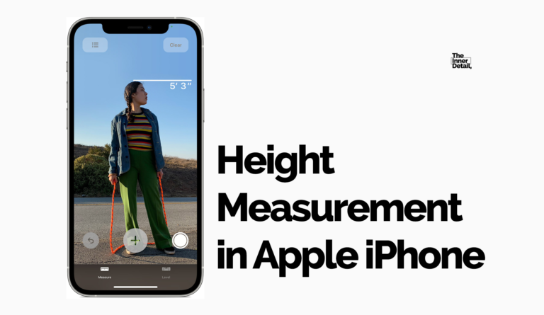 <strong>Now You Can Measure Anyone’s Height with iPhone – Know How to do!</strong>