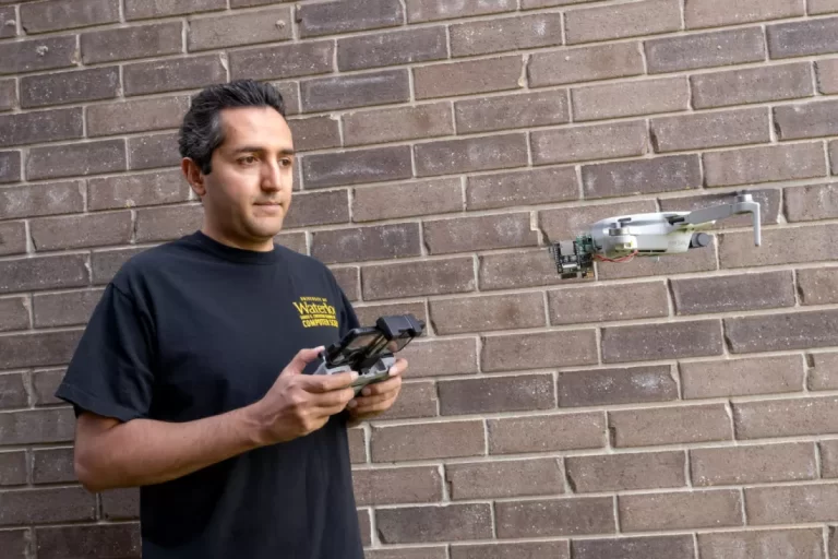 <strong>Engineers made a Drone that sees Through Walls using WiFi as a Spy</strong>