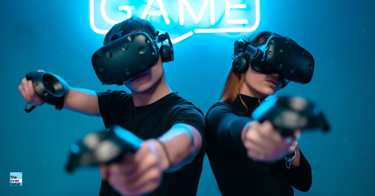 <strong>These Open-space Virtual-Reality(VR) Gaming provides Immersive Gaming Experience</strong>