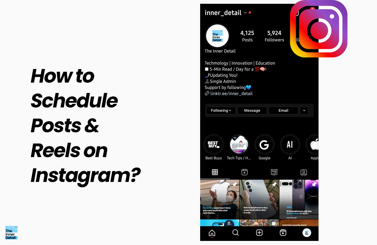 How To Schedule Reels And Posts In Instagram & Manage Them?