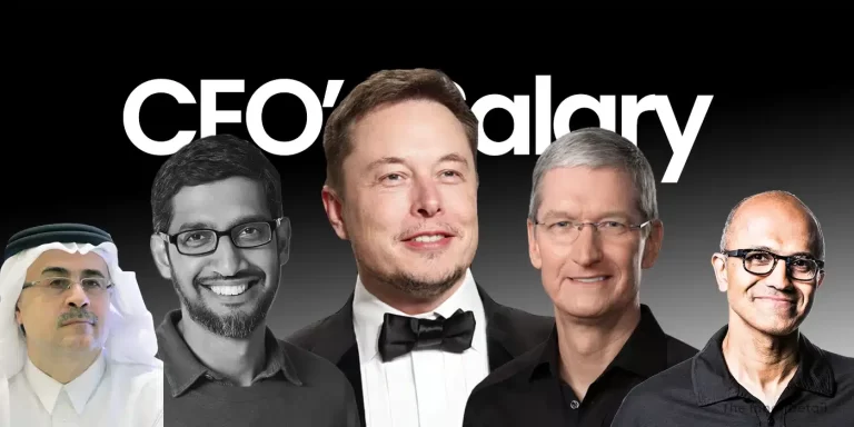 Salary of CEOs