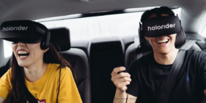 Audi Holoride VR Tech