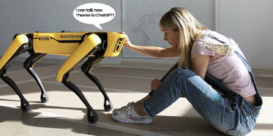 Spot Robot with ChatGPT