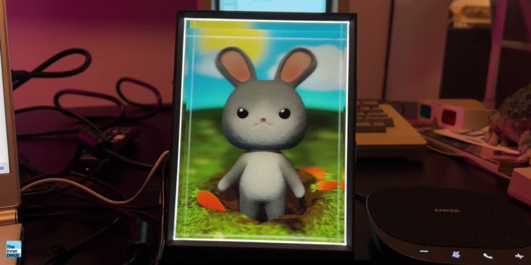 <strong>This Holographic AI Companion ‘Uncle Rabbit’ brings life to ChatGPT: Watch</strong>