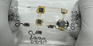 eTattoo for monitoring heart