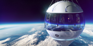 space balloon for space tour