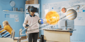 Learning Education in Metaverse