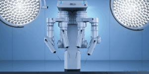 Da Vinci robot for endometriosis