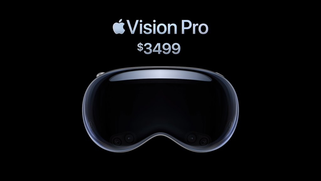 Apple Vision Pro - Mixed Reality Headset 