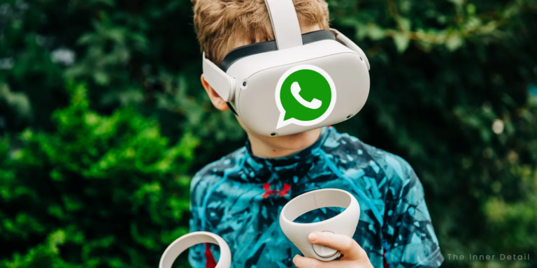 WhatsApp integration with Quest VR headset