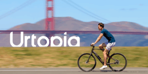 Urtopia e-bike with AI