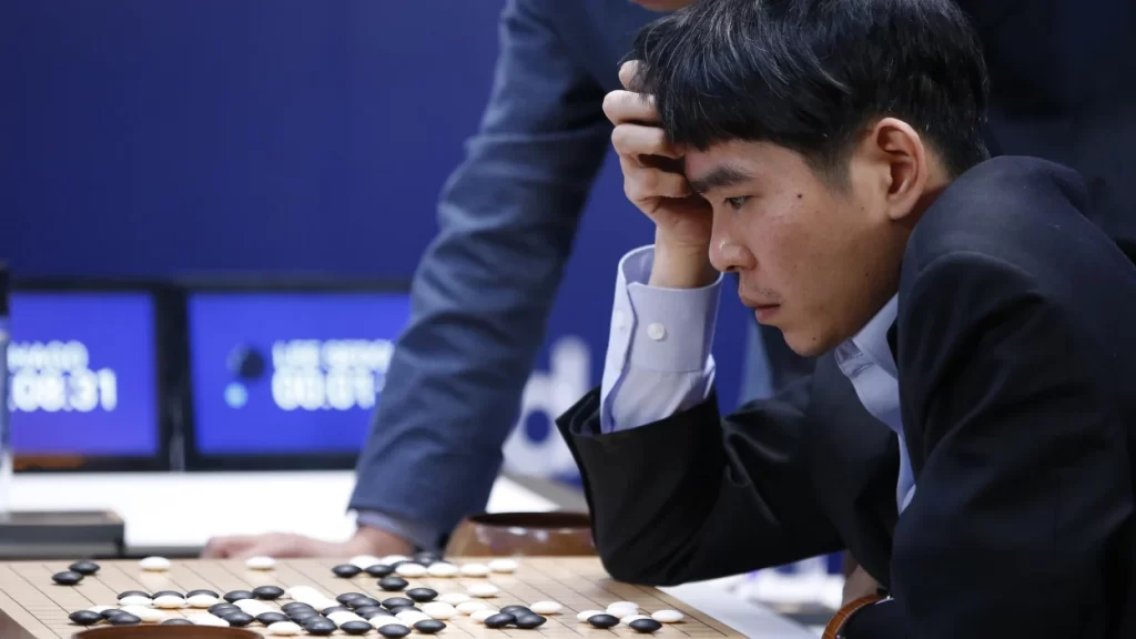 AlphaGo defeats champion in Go game