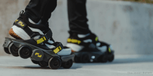 AI shoe that speeds your walk