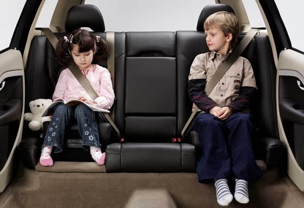 Booster Cushion for Children - Volvo