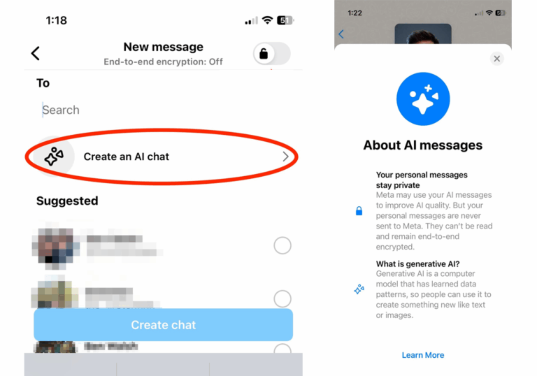 What is Meta AI? and How to use Meta AI in Instagram Chats? - The Inner ...