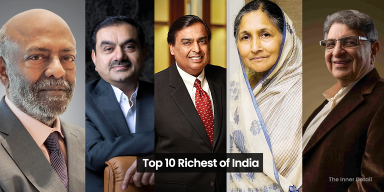 <strong>Top 10 Richest People in India in 2024</strong>