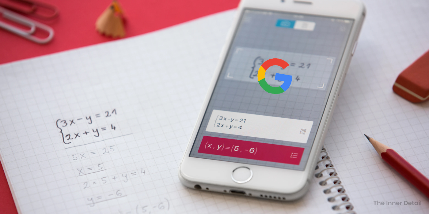 Google launches an app “Photomath” to solve math problems with AI