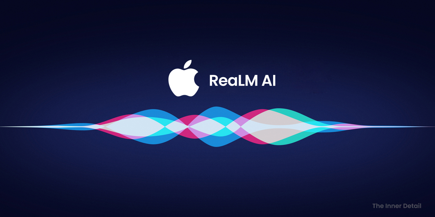 Apple has teased a new on-device AI ReaLM and it outperforms GPT-4