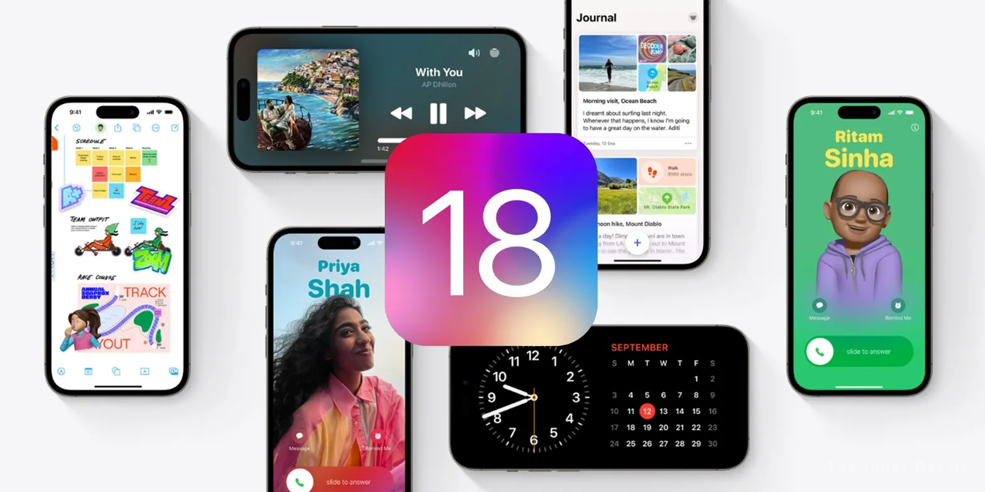 The “AI-powered” iOS18’s 10 New Features that you should know